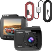 AZDome GS63H 4K 1CH dashcam voor auto - Continue voeding