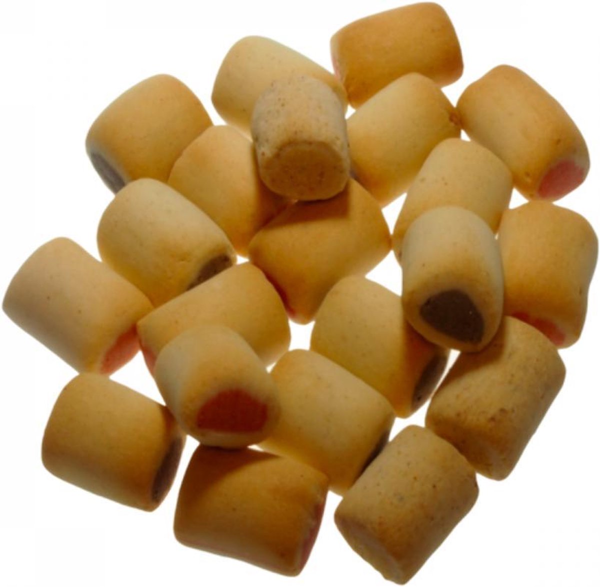 Mergpijpjes snacky mix 500 gram - voor de hond
