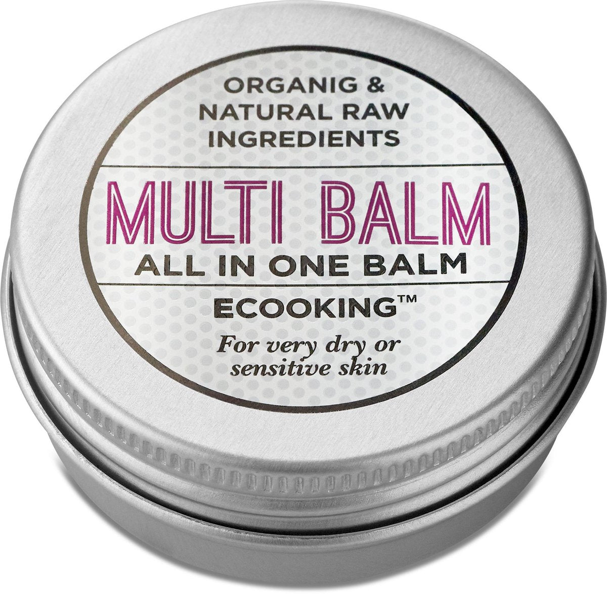 Ecooking Multi Balm - Blikje 30ml - Universele balsem bij jeuk
