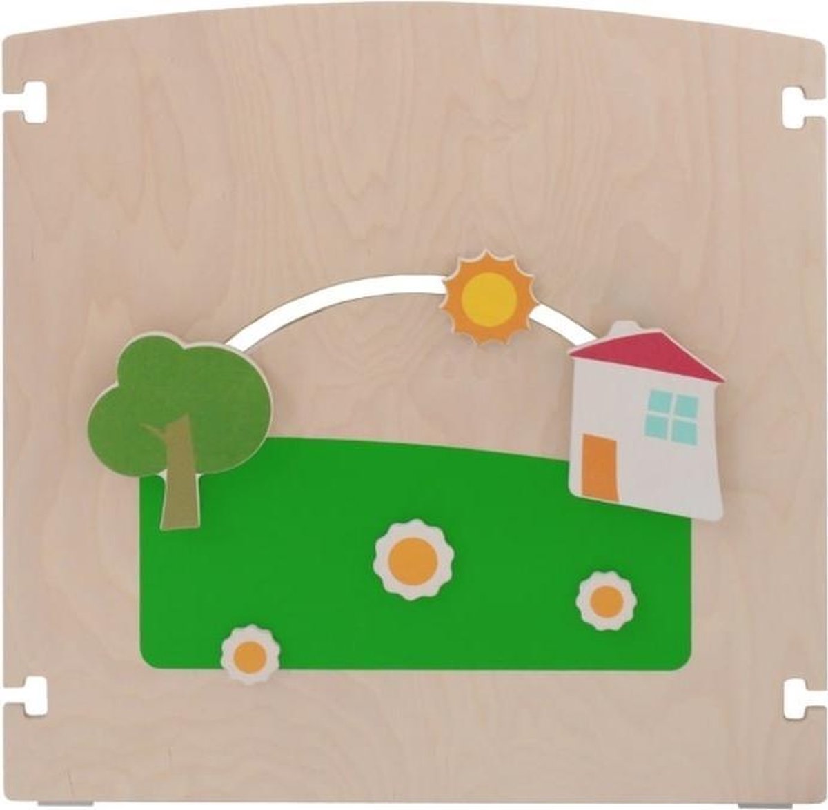 Ruimtedeler Zomerhuis