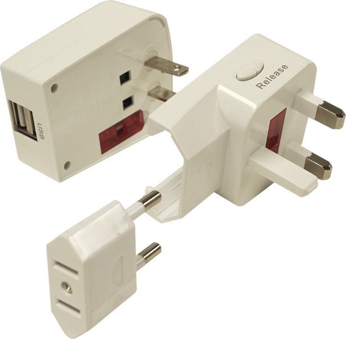 WaspCam 9926 Universele Reislader-Adapter