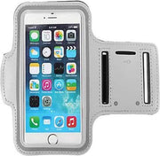 Xssive Sport armband universeel voor o.a. Huawei Y3 2017 - Grijs