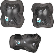 Stuf Performance Protectie set SR beschermset zwart