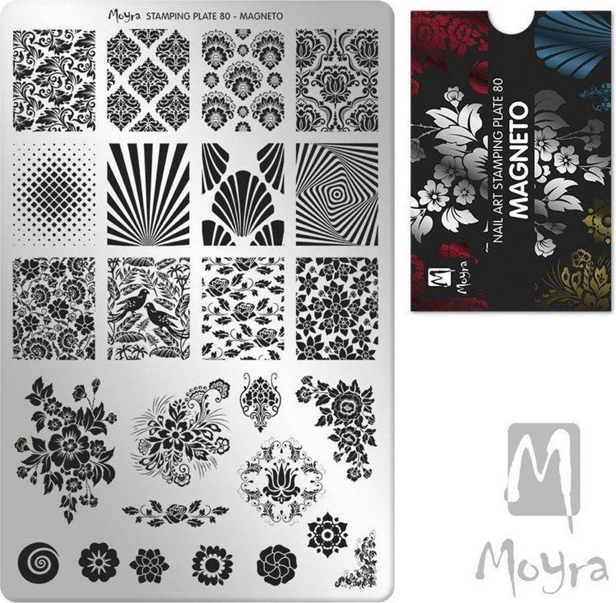 Moyra Stamping Plate 80 Magneto