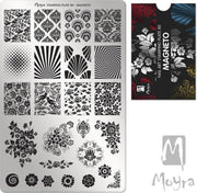 Moyra Stamping Plate 80 Magneto