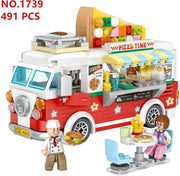 mini foodtruck pizzeria