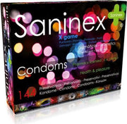 Dotted X-Game Condoms Box of 144 Exp. Date: 04/2022