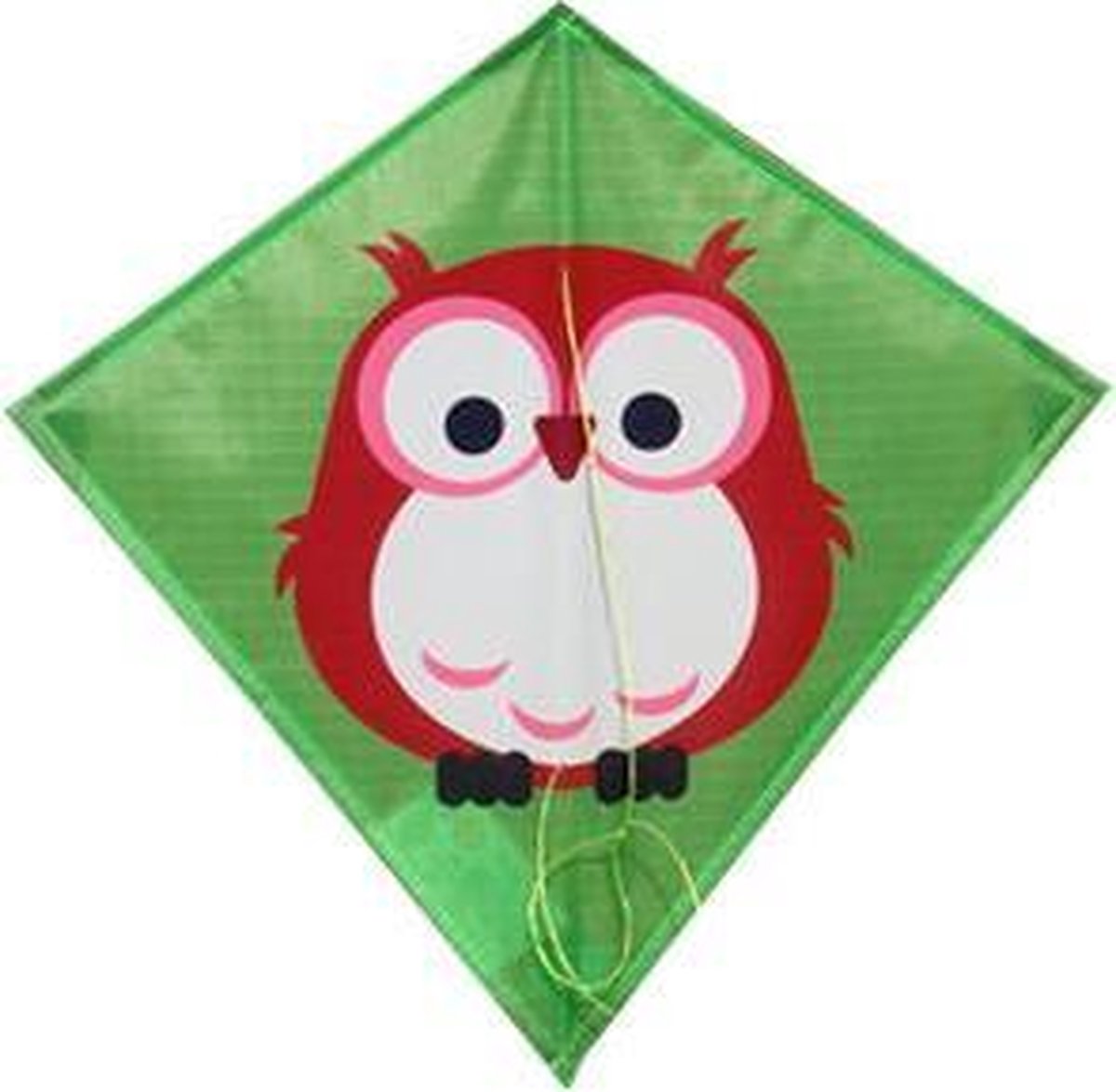 Didak Kites Mini Diamond Uil Vlieger - 20x25 Cm