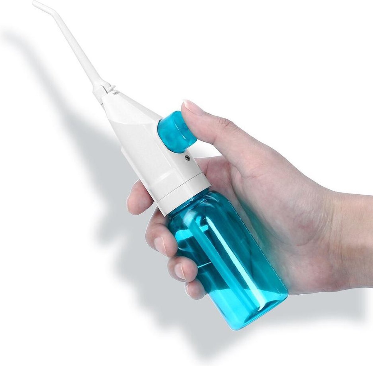 WiseGoods - Premium Waterflosser - Monddouche - Mondspoeling - Slechte Adem - Mondhygiëne - Kunstgebit - 180ml