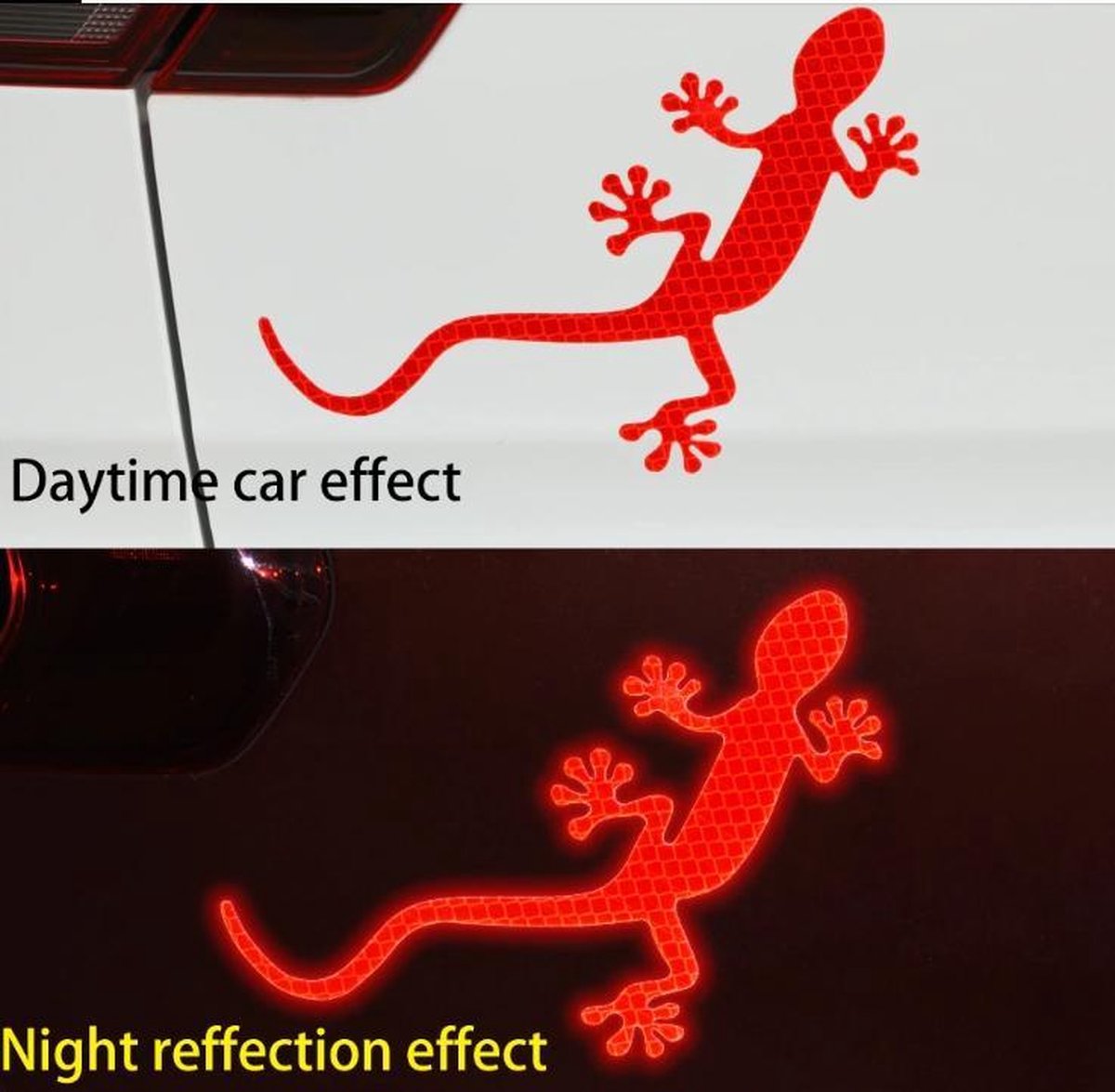 Auto Reflecterende Sticker 