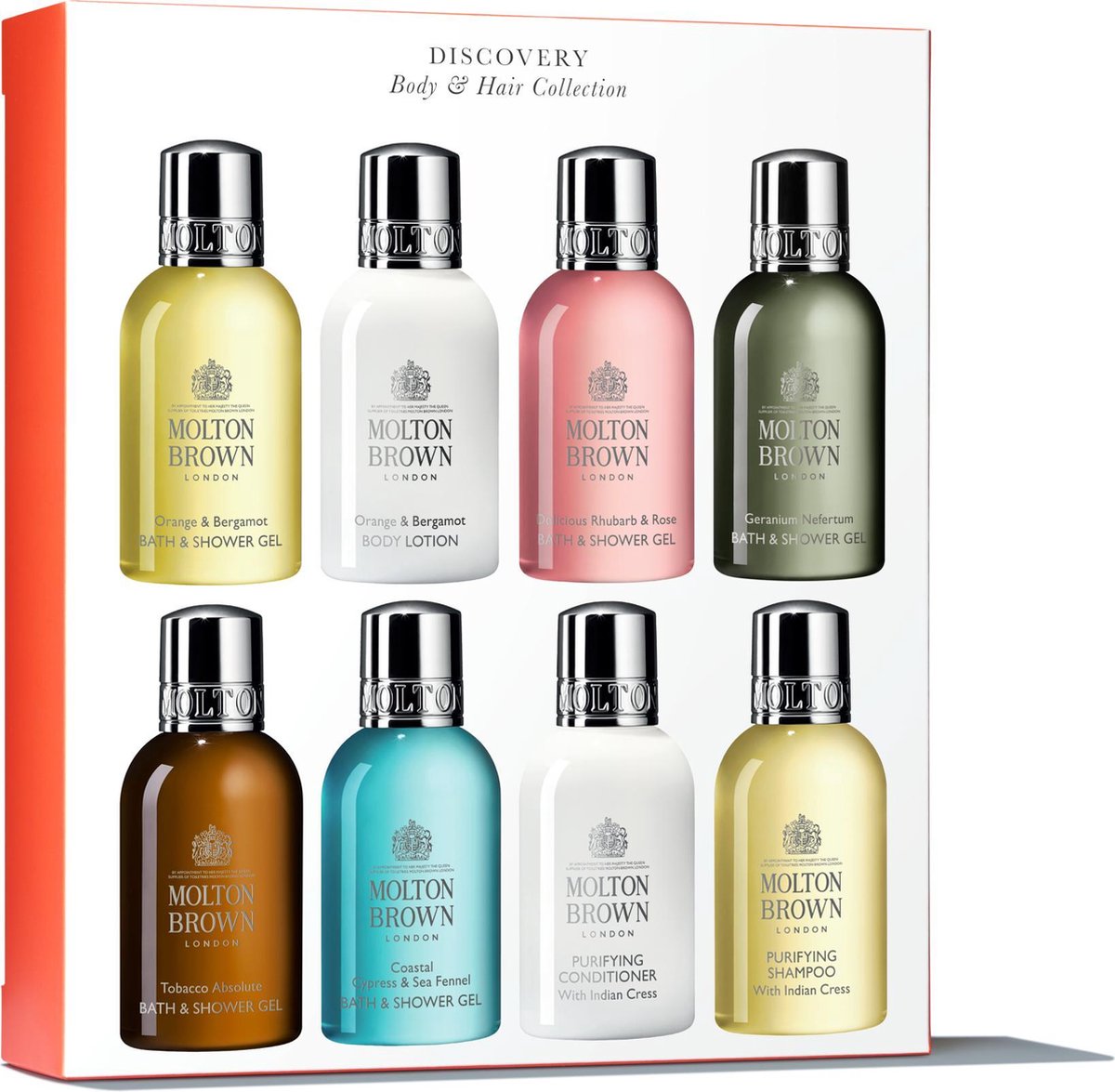 Molton Brown Body & hair discovery set 2021