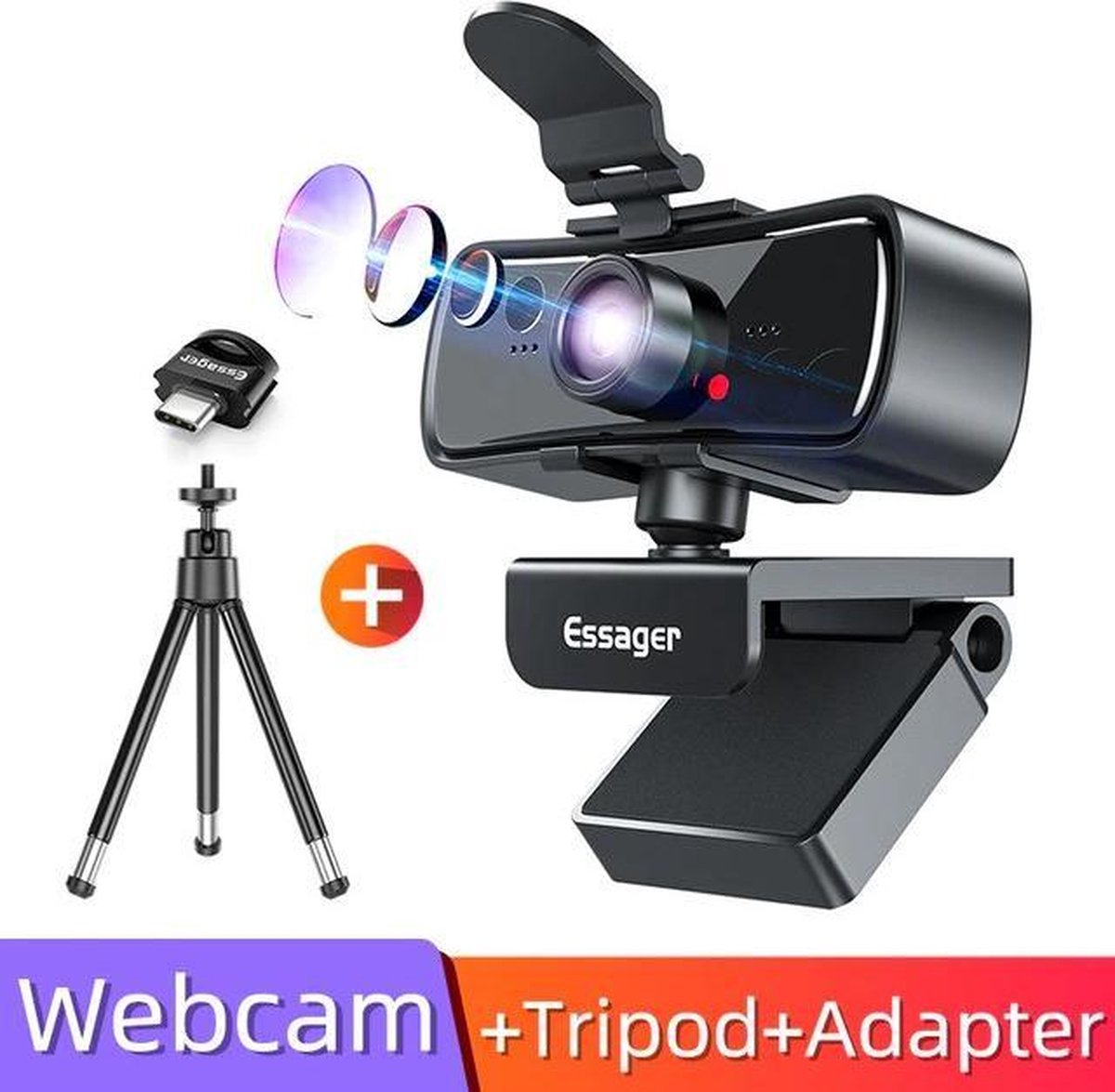 Essager C3 fullHD webcam