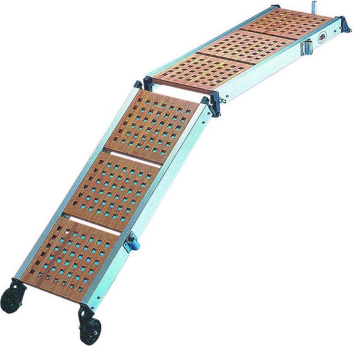 LOOPPLANK KLAPBAAR - HOUT