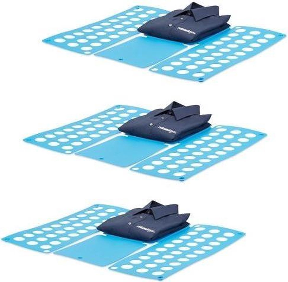Basic Vouwplank - Gemakkelijk opvouwen - Blauw