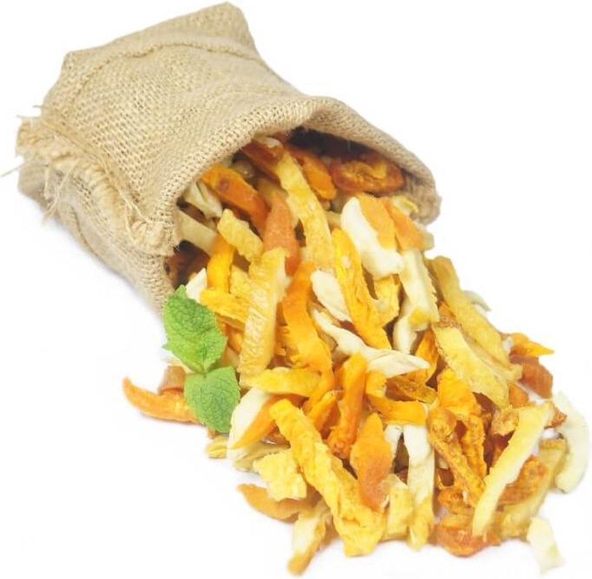 Gedroogde fruit melange (ongezoet) - Zak 500 gram