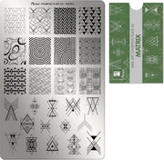 Moyra Stamping Plate 54 Matrix