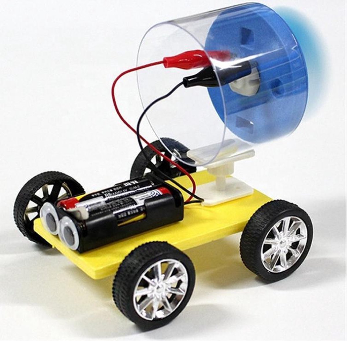 DIY aerodynamic wind racing car toy  LEGO TECHNIC STYLE / DIY aerodynamisch windraceauto speelgoed / Jouet de voiture de course de vent aérodynamique bricolage