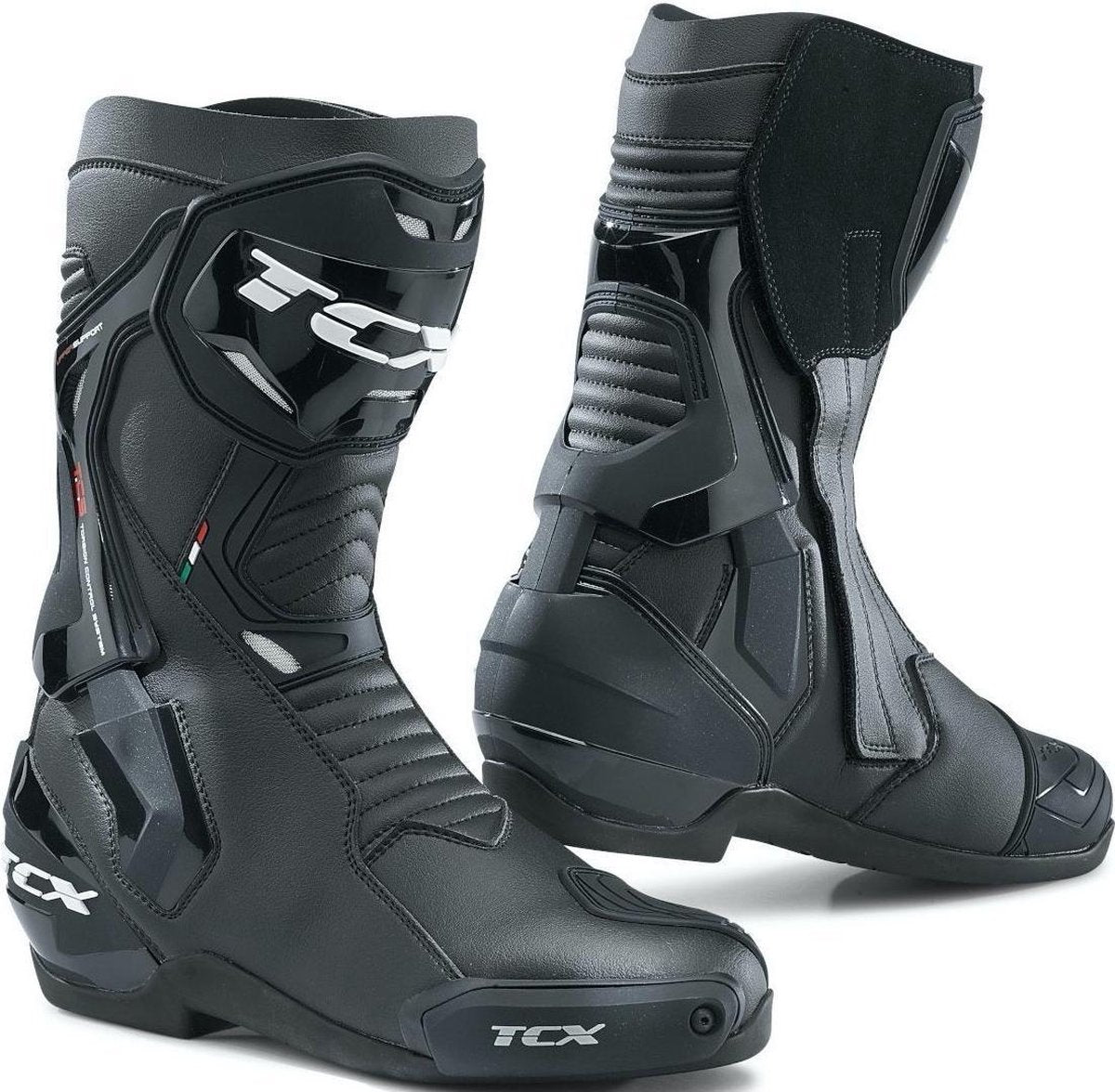 TCX St-Fighter Zwart Wit 46
