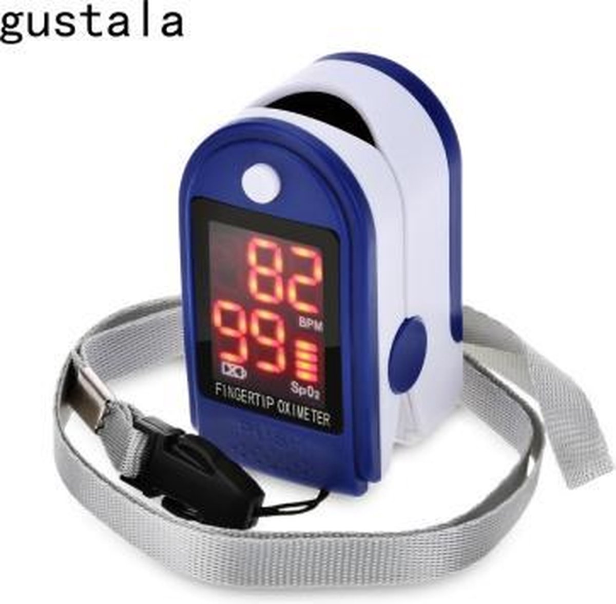 A&K - Saturatiemeter - Vingertop