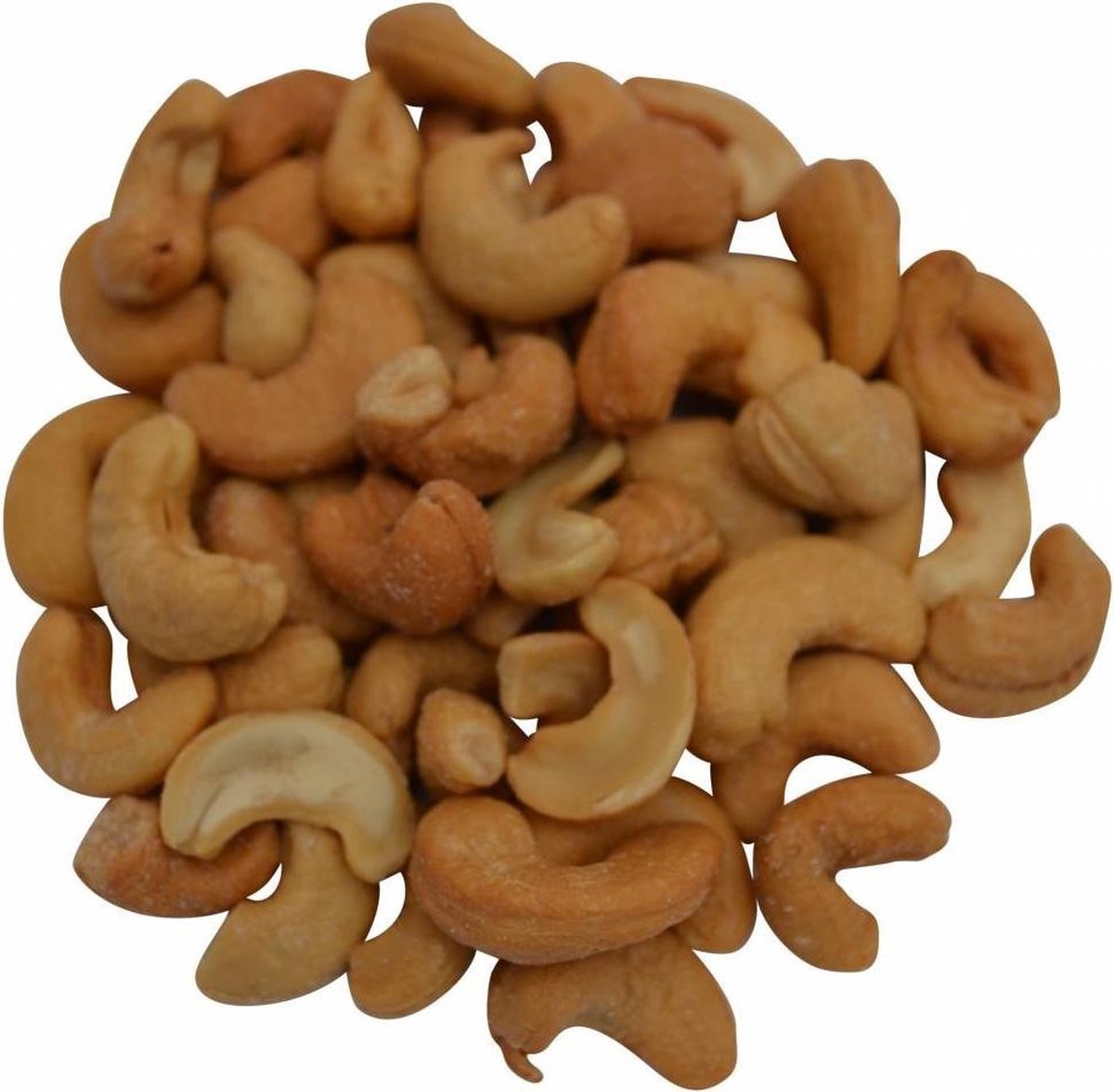 Cashewnoten gebrand en gezouten - Zak 1 kilo