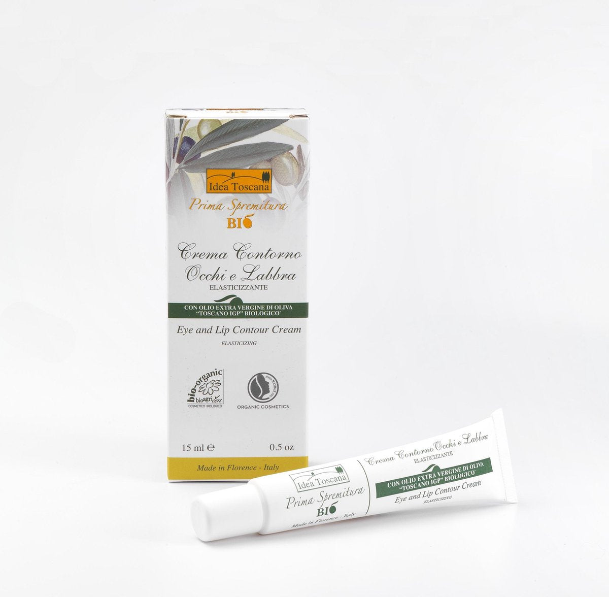 Idea Toscana - Oog en Lip Crème 15ml - Biologisch