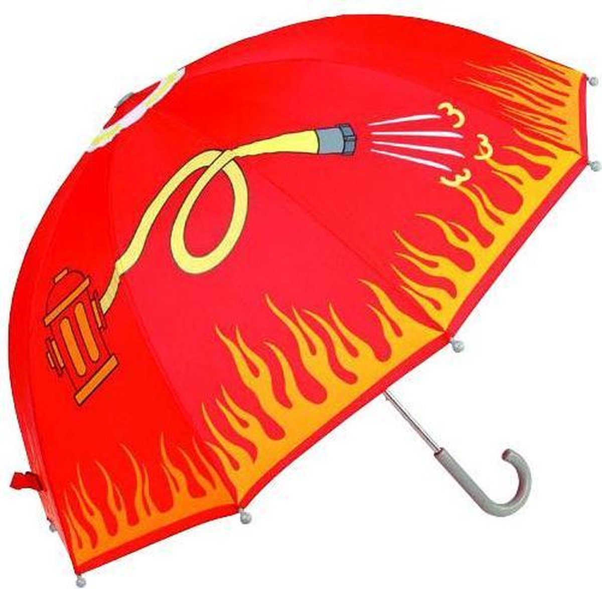 Kidorable - Paraplu - Brandweer