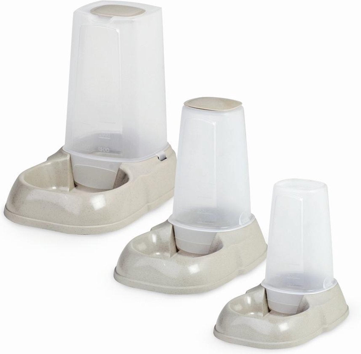MPS waterdispenser maya - lichtgrijs - maat l - 3.5 liter