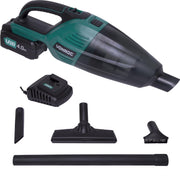 VONROC Krachtige accu kruimeldief/kruimelzuiger – VPower 20V – Incl. 4.0Ah accu