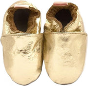 BabySteps slofjes Plain Gold maat 22/23