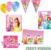 Princess Dreaming pakket vlaggetjes slinger