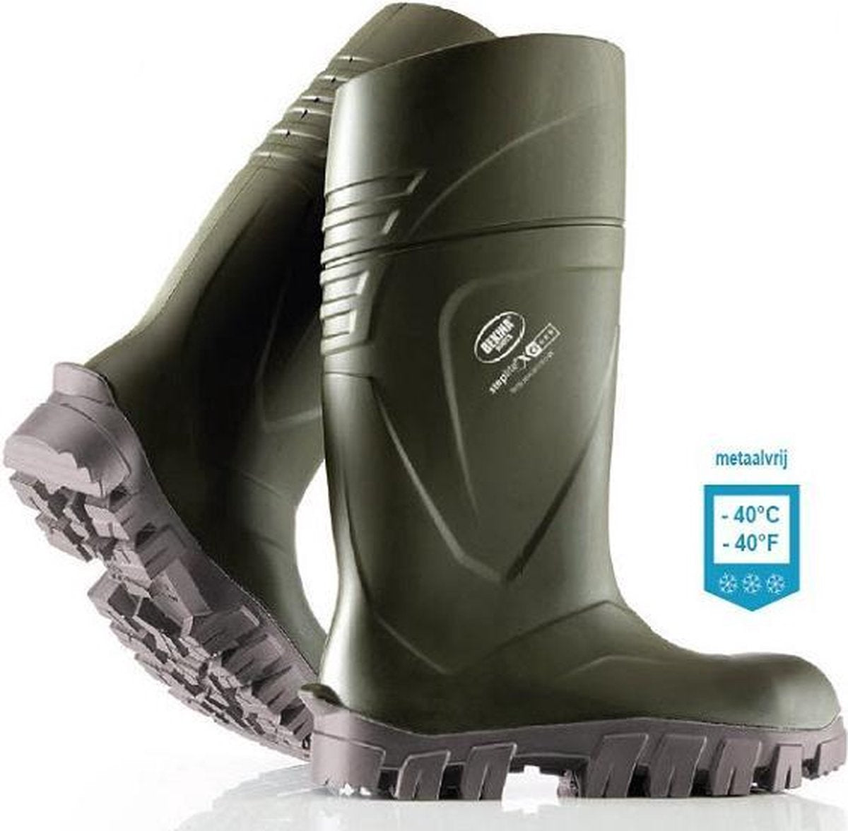 Bekina Steplite XCI Laars XAC9P/9180A S5 Groen - Groen/Zand Grijs - 44