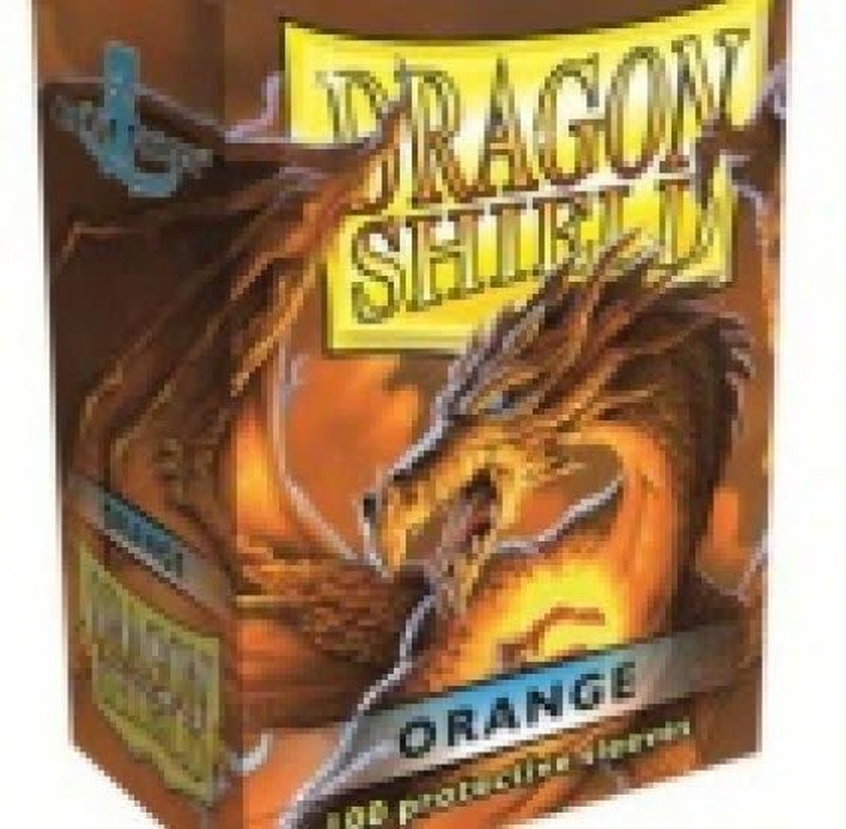 Asmodee SLEEVES Dragon Shield - Orange (100ct) - EN
