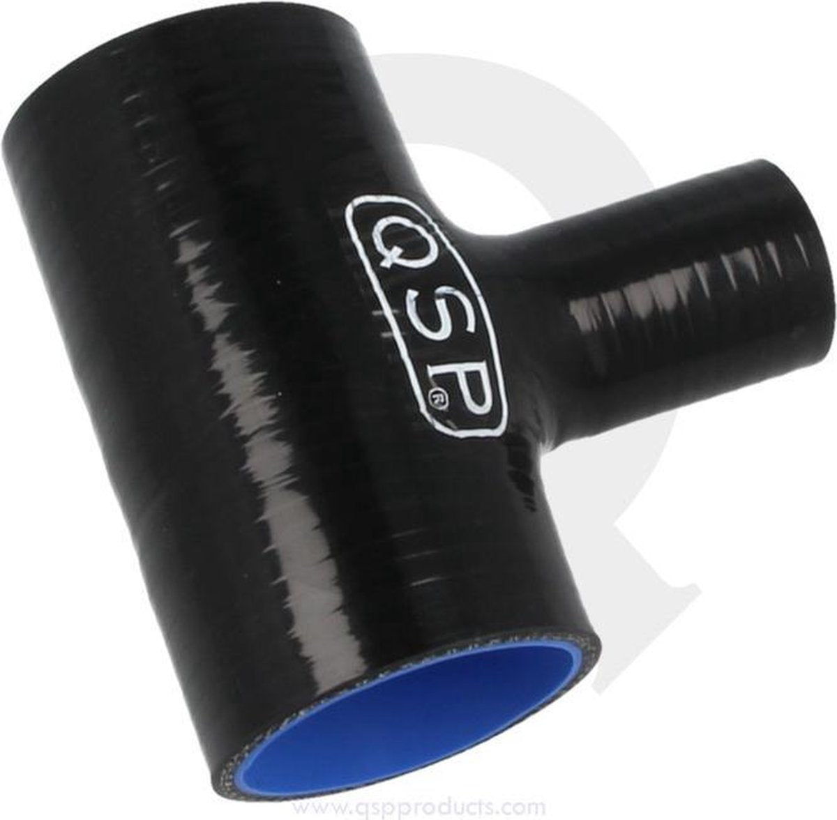 Siliconen T-stuk 45 mm (25 mm aansluiting)