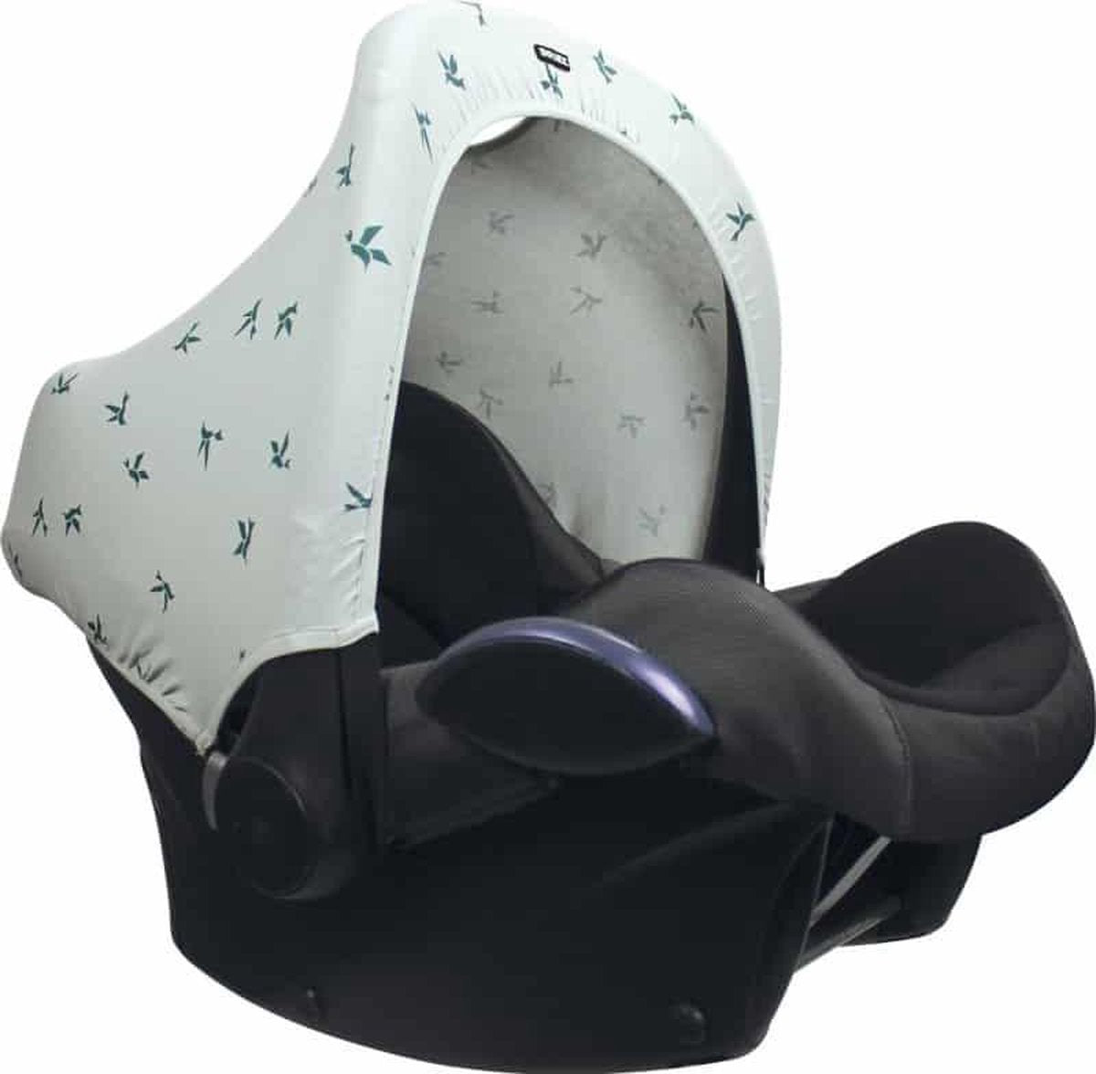 DOOKY HOODY AUTOSTOEL ZONNEKAP -ORIGAMI SWALLOW GREY JADE