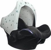 DOOKY HOODY AUTOSTOEL ZONNEKAP -ORIGAMI SWALLOW GREY JADE