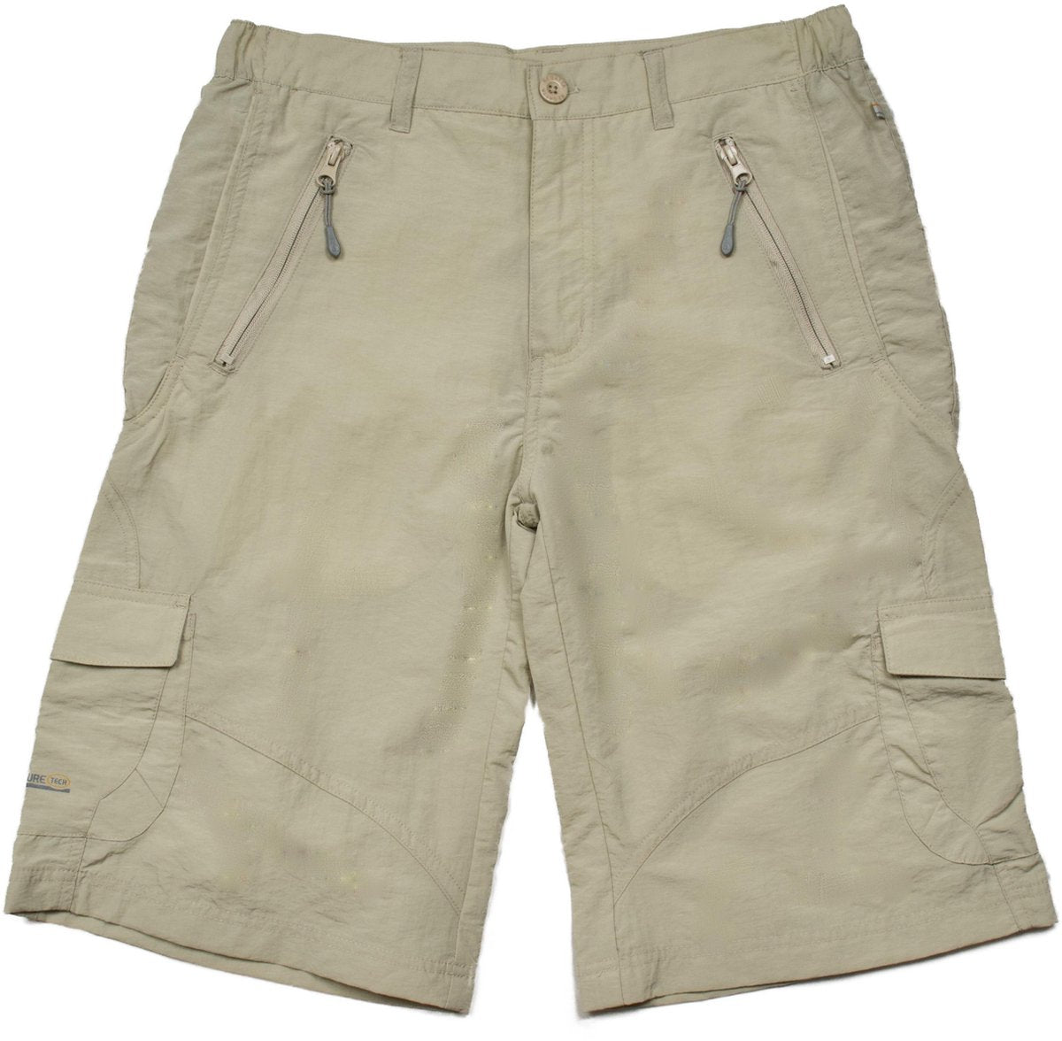 Dames Korte Wandelbroek - Regatta - Beige maat 44