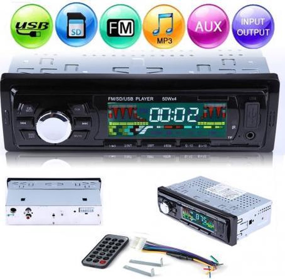 Autoradio met bluetooth