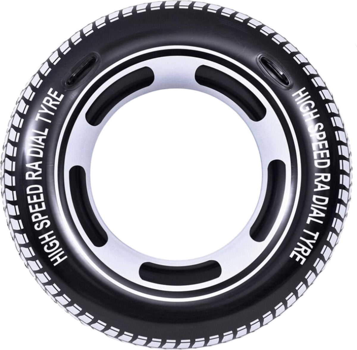 Orange85 Zwemband Tyre - Autoband - Rond - 115 cm - Extra Groot - Large - Waterspeelgoed