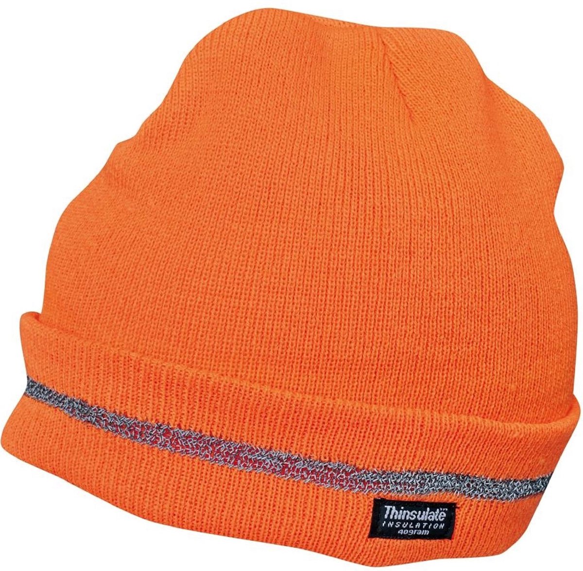 Muts fluor oranje