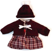 Miniland Babypop Winterkledij Meisje 38cm