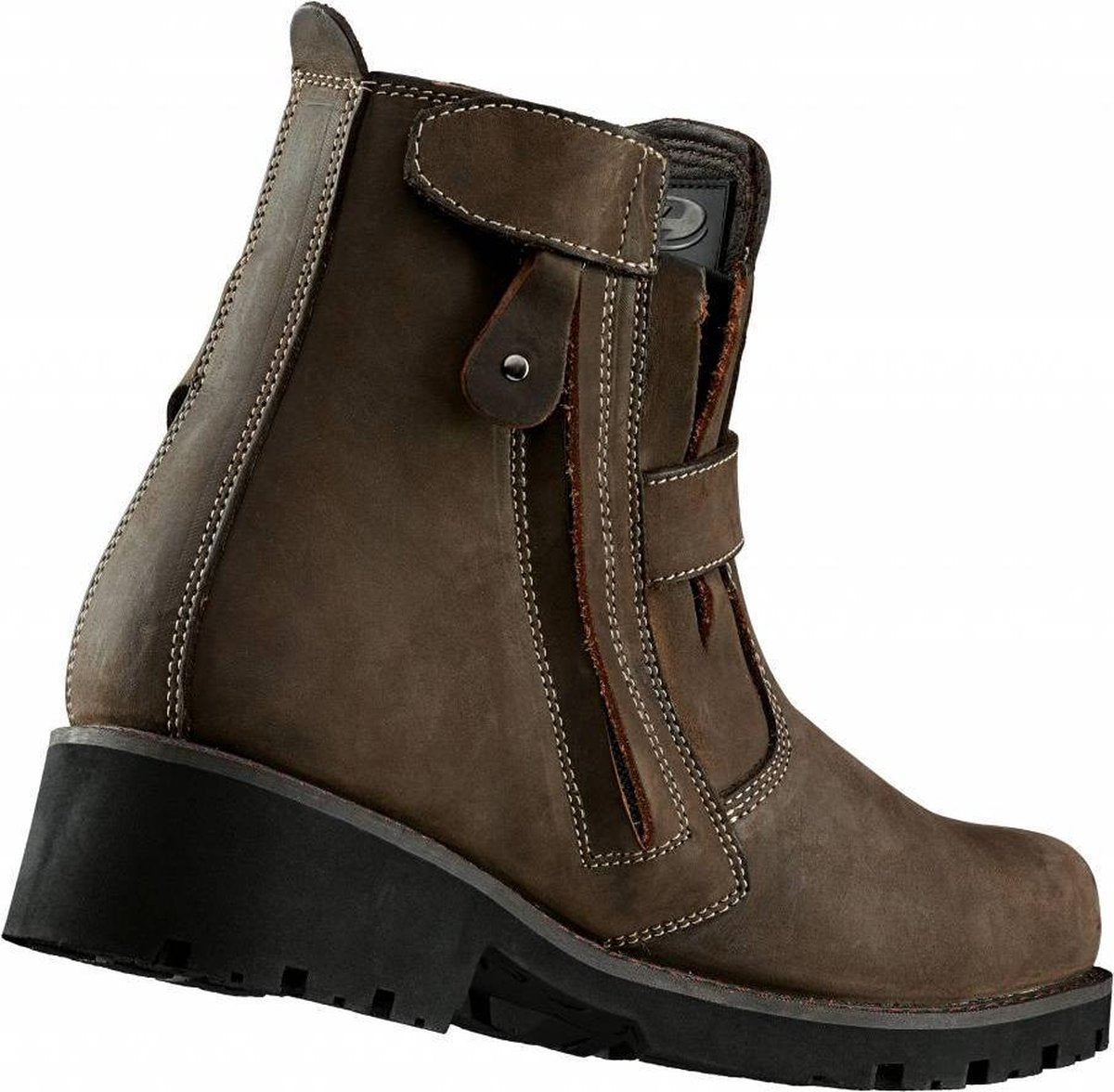 Held Nashville Black Motorcycle Boots 39