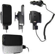 Brodit draaib. houder actief met laadkabel v. HTC Touch PRO 2