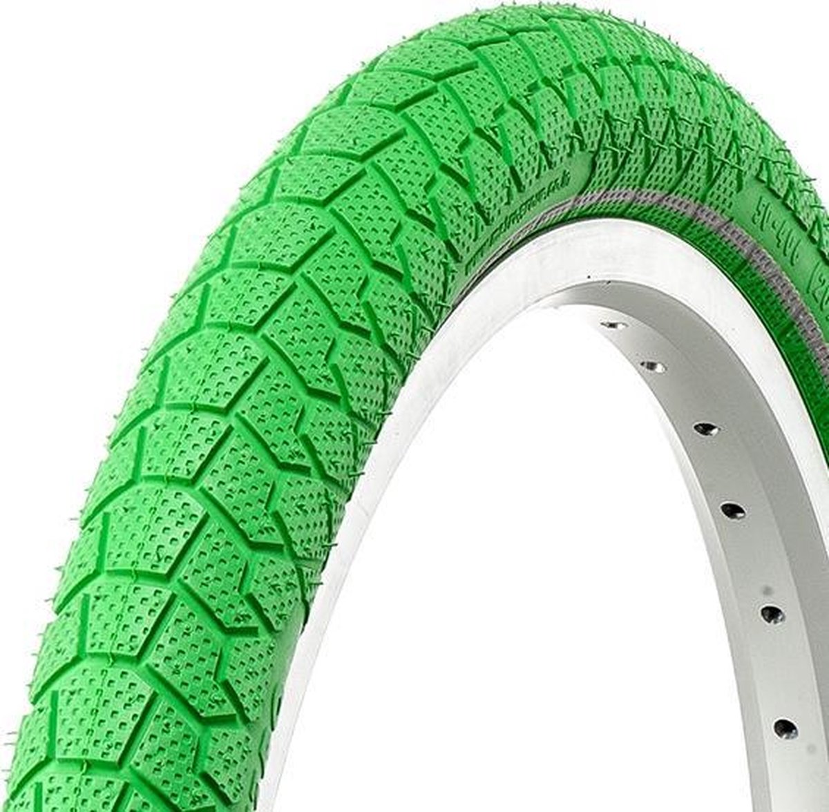 Amigo Buitenband Ortem Sparta - 20 x 1.95 (50-406) - reflectie - Groen
