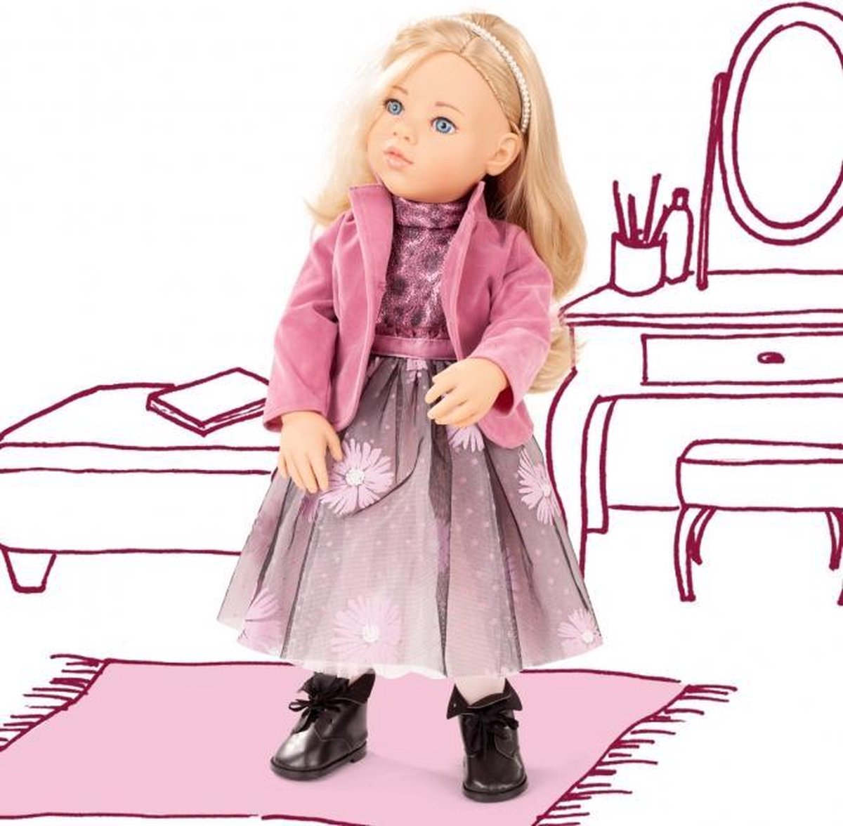 Götz modepop Sophia 50cm