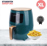 CF Cooking® | XL Digital Airfryer | 5.5L | Forest Green & Gold