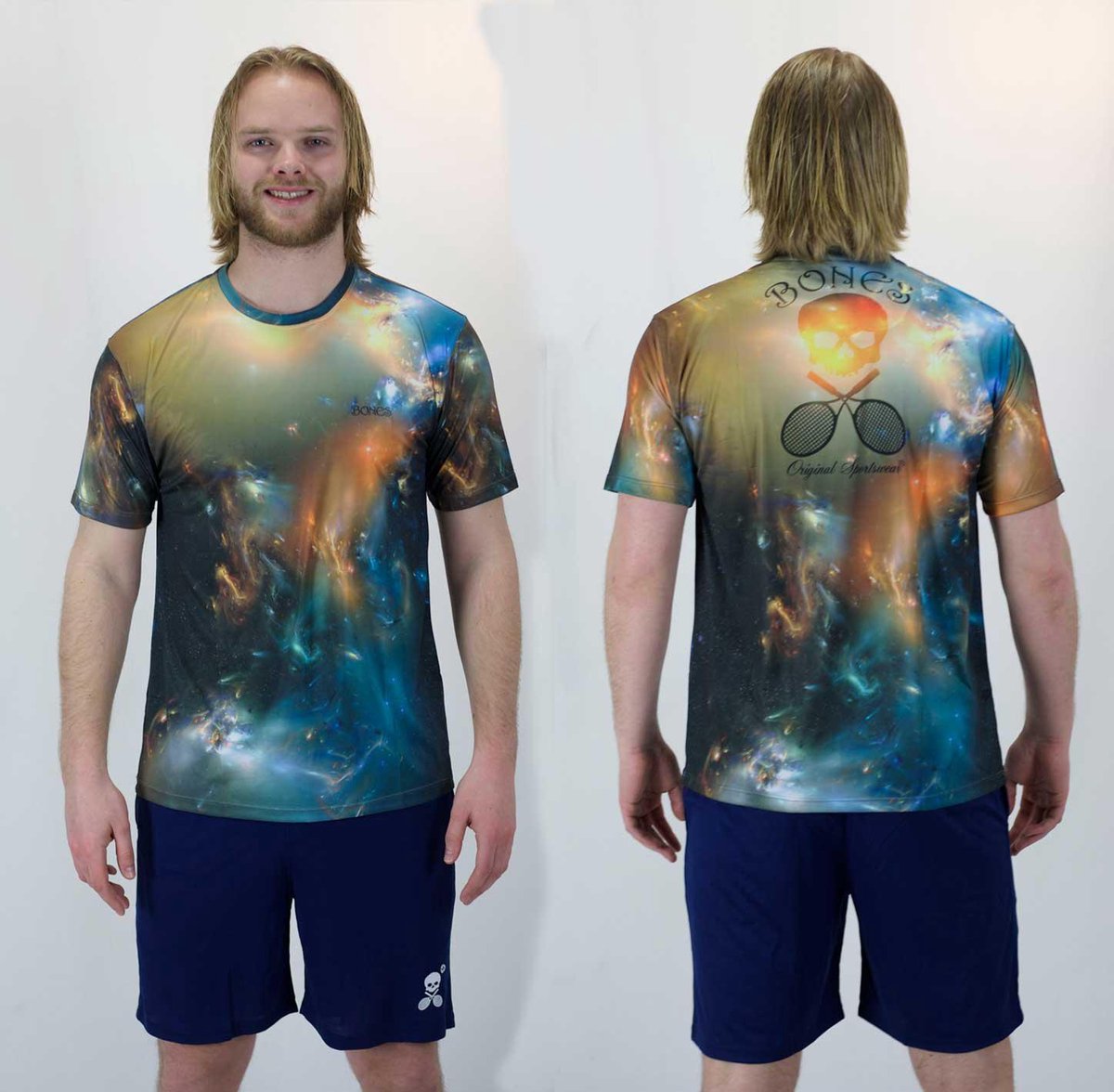 Bones Sportswear Heren T-shirt Universe maat S