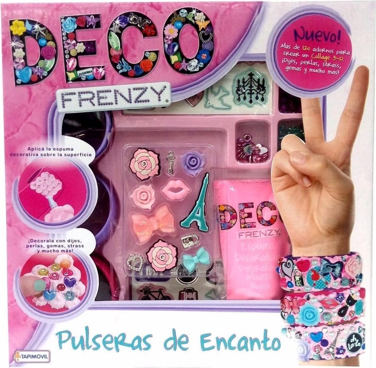 Smoby Simba -  Deco Frenzy armbanden 100 decoratie accessoires; stickers