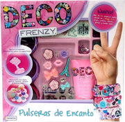 Smoby Simba -  Deco Frenzy armbanden 100 decoratie accessoires; stickers