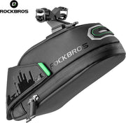 Waterdichte gereedschapsopslag Fietszadeltas Fietszadel Fietstas bag bike back bag/Rangement d'outils étanche Sac de selle de vélo Selle de vélo Sac de vélo Sac de vélo