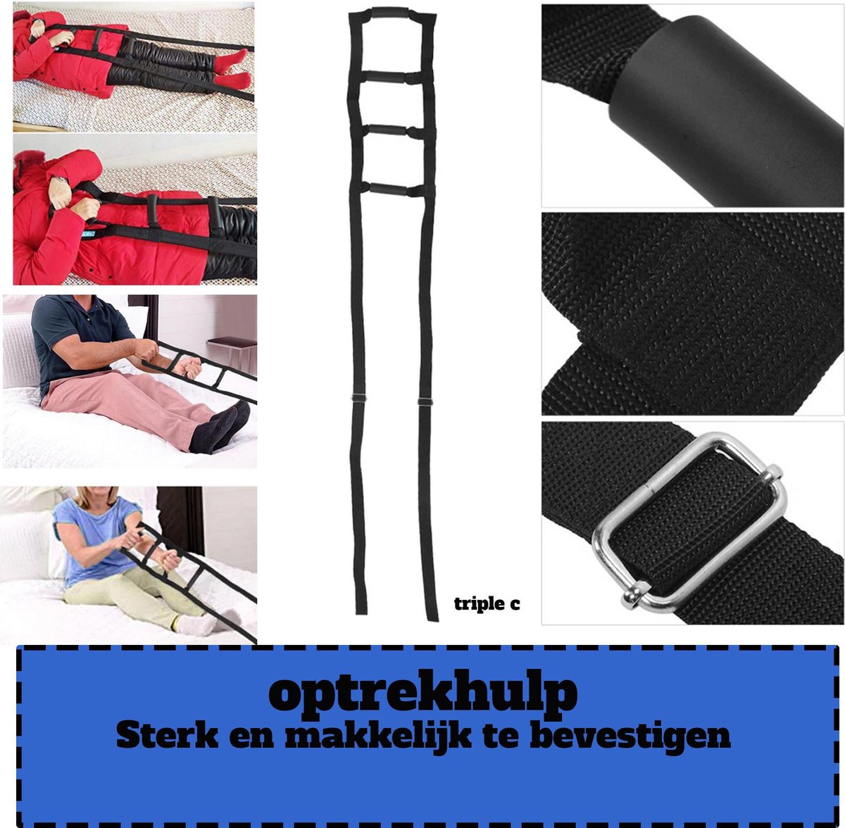 Bedpapegaai - Hulpmiddelen Voor Ouderen - Bedtouwladder Revalidatie